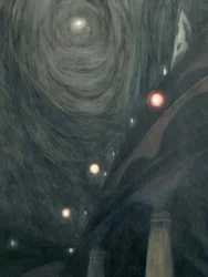 L. Spilliaert, Mondschein