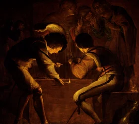 Die Verleugnung des Petrus