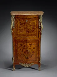 Sekretär mit Klappe, um 1765-1775