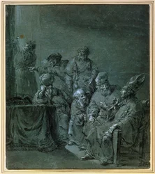 Ein biblisches Thema, 17. Jahrhundert