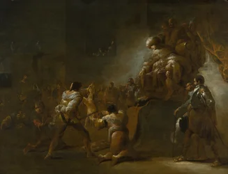 Das Urteil Salomos, 1640er