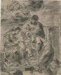 Die mystische Hochzeit der Heiligen Katharina