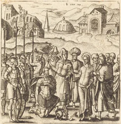 Christus und der Zenturio