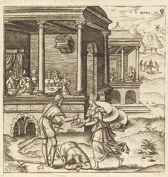 Johannes der Täufer enthauptet