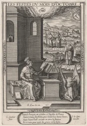 Die Feste des Monats Oktober (Heiliger Lukas)
