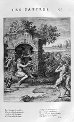 Satyrn, 1615