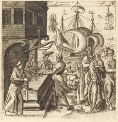 Die Berufung des Matthäus