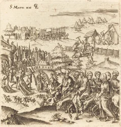 Der Einzug in Jerusalem