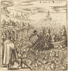 Der wunderbare Fischfang