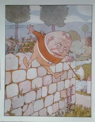 Humpty Dumpty, Illustration aus 