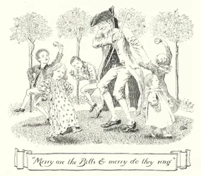 Fröhlich sind die Glocken, und fröhlich würden sie läuten