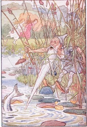 Schneeweißchen und Rosenrot, 1920er