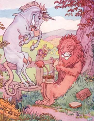 Der Löwe und das Einhorn