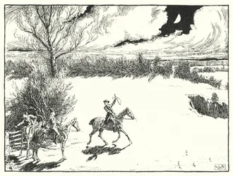 Es waren drei fröhliche Waliser (Gravur)