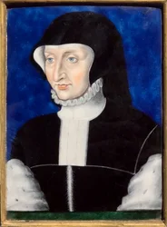 Antoinette de Bourbon, um 1567, Écouen, Musée national de la Renaissance