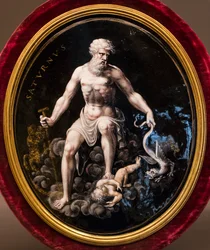 Medallion: Saturn