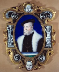Porträt von Anne de Montmorency Connetable (1493-1567)