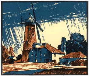 Die alte Mühle in Blackborough, King