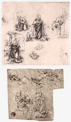 Anbetung des Kindes, ca. 1483