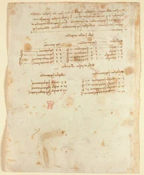 Notizen (1483-1499), aus 