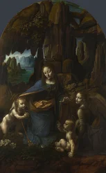 Die Felsgrottenmadonna