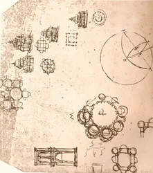 Zeichnung der kirchlichen Architektur, ca. 1472-1519