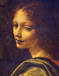 Gesicht eines Engels (Detail)