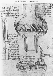 Fol. 34r aus Manuskript E, 1513-14