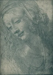 Kopf einer Jungfrau