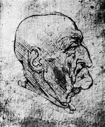 Kopf eines alten Mannes, 1913