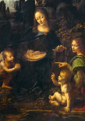 Die Madonna in der Felsengrotte