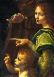 Die Madonna in den Felsen