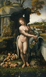 Leda und der Schwan