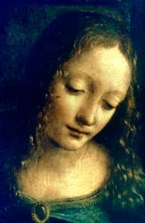 Madonna der Felsen (Detail), 1482-1486