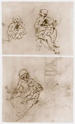 Madonna mit der Blume