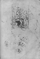 Jungfrau mit Einhorn, ca. 1478-1480, 1945