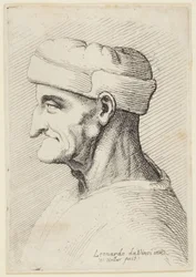 Alter Mann mit Mütze