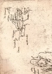 Skizzenkarte von Armenien, um 1472-1519, 1883