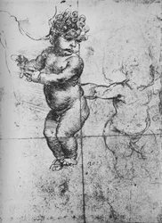 Studien von Säuglingen, ca. 1480
