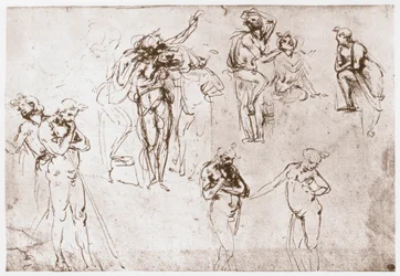 Die Anbetung der Könige, ca. 1481