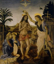 Die Taufe Christi, ca. 1470-1475
