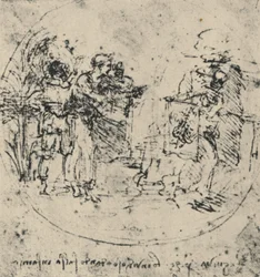 Die Entlarvung des Neids, um 1480 1945