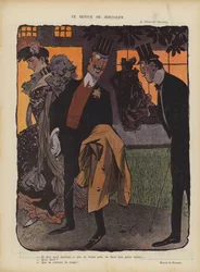 Illustration für Le Rire