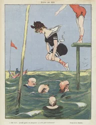 Illustration für Le Rire