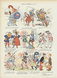 Illustration für Le Rire