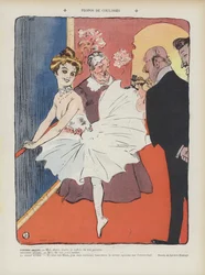 Illustration für Le Rire