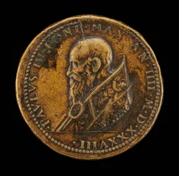 Paul III. (Alessandro Farnese, 1468-1549), Papst 1534 [Vorderseite]