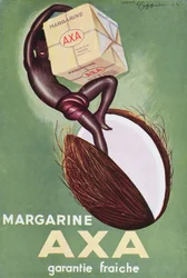 Werbung für Margarine „Axa“ aus der Zeitschrift „L