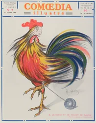 Cover von Comoedia Illustre, 15. Februar 1909