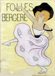 Folies Bergère, 1900